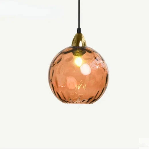 Moderne Design Glas Pendelleuchte