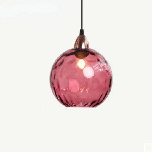 Moderne Design Glas Pendelleuchte