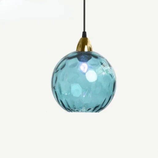 Moderne Design Glas Pendelleuchte