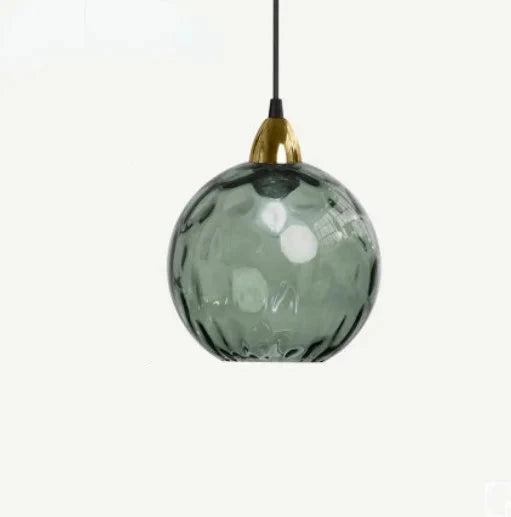 Moderne Design Glas Pendelleuchte
