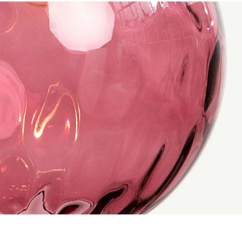 Moderne Design Glas Pendelleuchte