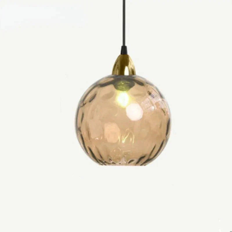 Moderne Design Glas Pendelleuchte