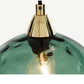 Moderne Design Glas Pendelleuchte
