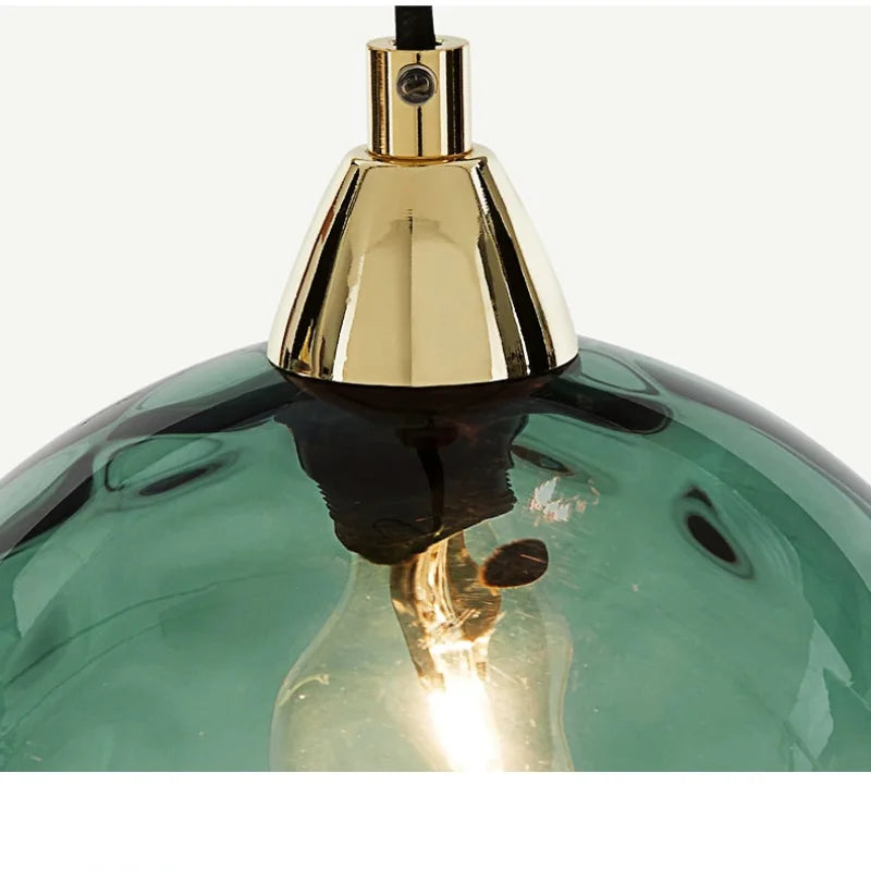 Moderne Design Glas Pendelleuchte