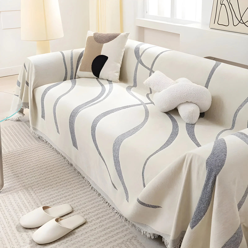 Frendorf | SofaShield – stilvoller Sofaüberzug