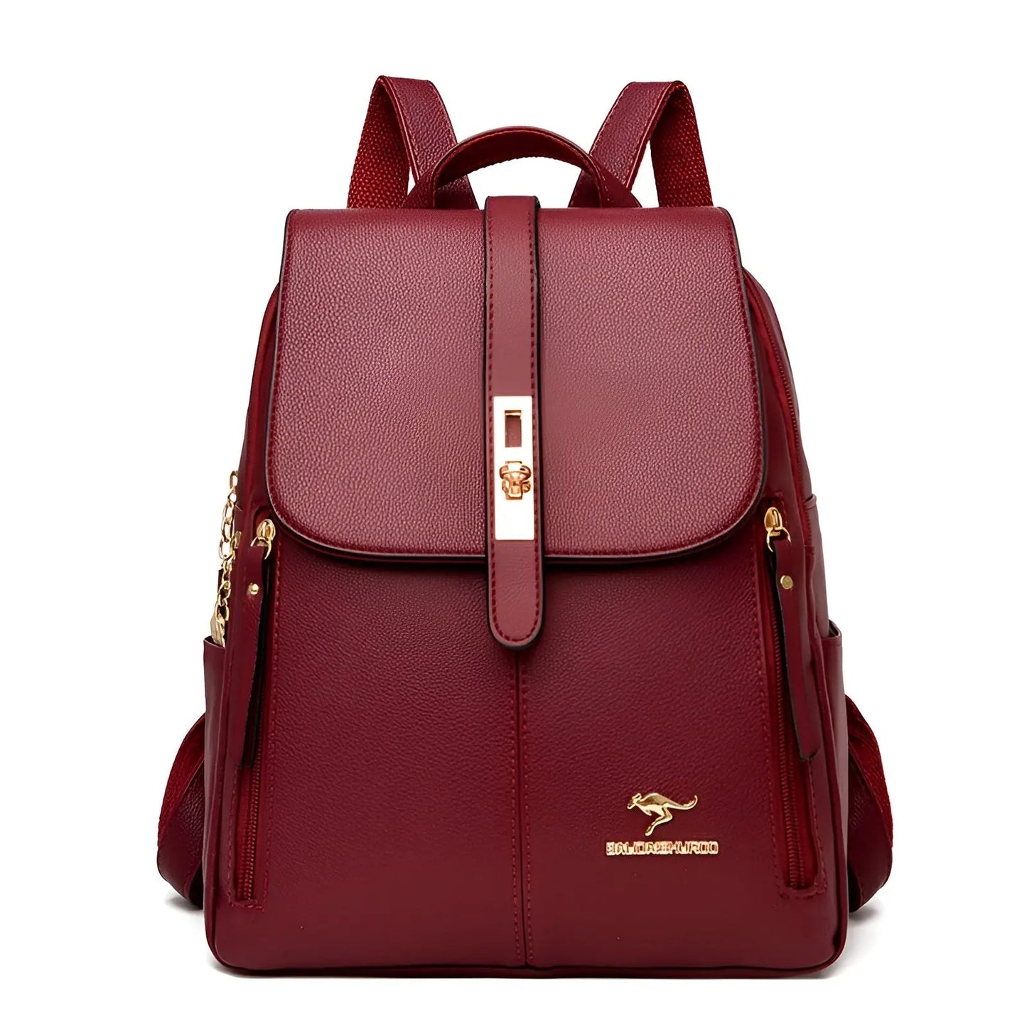 Frendorf | Alena Rucksack - Luxuriöse und Hochwertige Leder Damenhandtasche