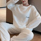 Frendorf | Winter-Pyjama-Set aus weichem Samt