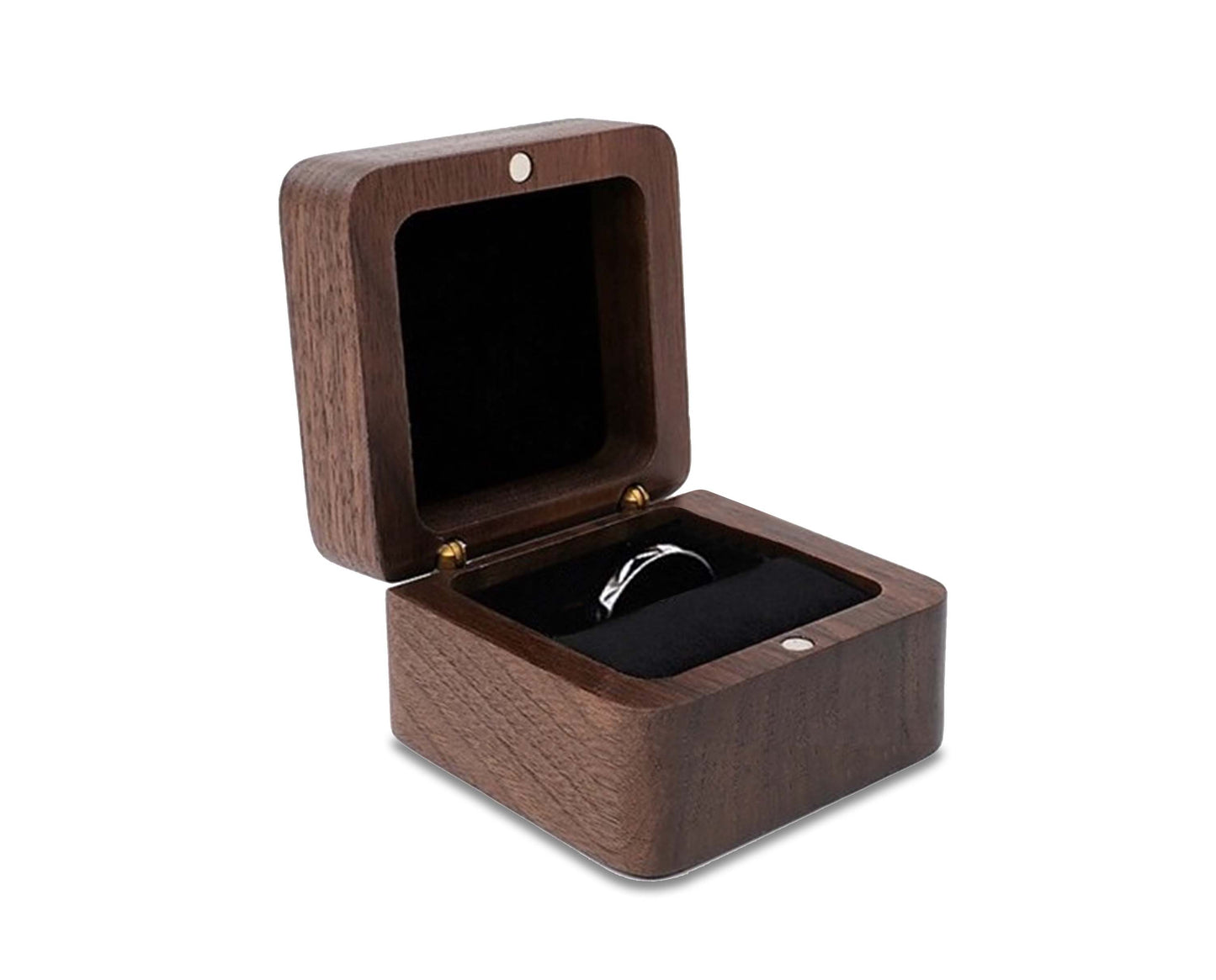 Frendorf | Holzboxen | Holz Schmuckkästchen, Trauring Kästchen, Ohrring Ringe