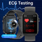 Frendorf | ECG-Test Blutlipide Harnsäure One Touch Wählen SOS-Anrufe Smartwatch