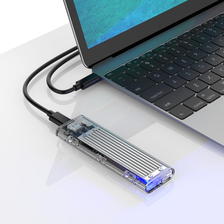 Frendorf | ORICO TCM2-C3 NVMe M.2 SSD Gehäuse (10Gbps)(Silber)