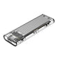 Frendorf | ORICO TCM2-C3 NVMe M.2 SSD Gehäuse (10Gbps)(Silber)