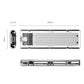 Frendorf | ORICO TCM2-C3 NVMe M.2 SSD Gehäuse (10Gbps)(Silber)