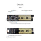 Frendorf | ORICO TCM2-C3 NVMe M.2 SSD Gehäuse (10Gbps)(Silber)