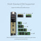 Frendorf | ORICO TCM2-C3 NVMe M.2 SSD Gehäuse (10Gbps)(Silber)