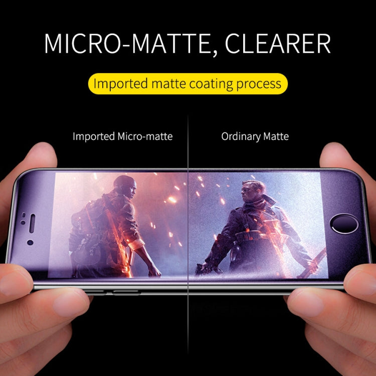 Frendorf | AG Matte Anti Blue Light Vollschutz-Tempered Glass für Phone 8 / 7