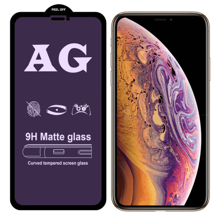 Frendorf | AG Matte Anti Blue Light Full Cover Gehärtetes Glas Für iPhone 6 & 6s