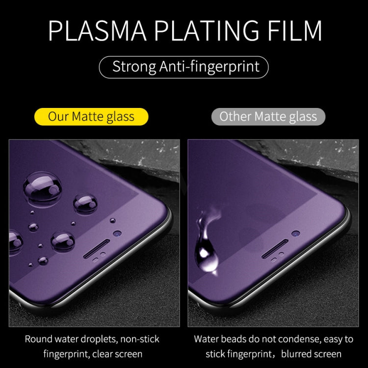 Frendorf | AG Matte Anti Blue Light Full Cover Gehärtetes Glas Für iPhone 6 & 6s