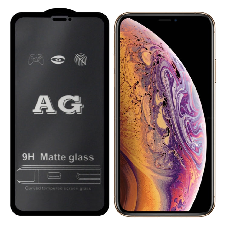 Frendorf | 25 PCS AG Matte Frosted Full Cover Gehärtete Glasfolie Für iPhone 6 & 6s
