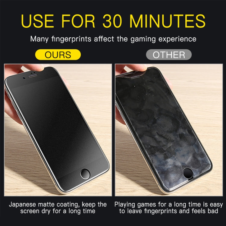 Frendorf | 25 PCS AG Matte Frosted Full Cover Gehärtete Glasfolie Für iPhone 6 & 6s