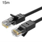 Frendorf | UGREEN NW102 Cat6 RJ45 Haushalts-Gigabit-Drehpaar-Rund-Ethernet-Kabel, Länge:15m