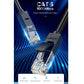 Frendorf | UGREEN NW102 Cat6 RJ45 Haushalts-Gigabit-Drehpaar-Rund-Ethernet-Kabel, Länge:15m