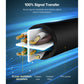 Frendorf | UGREEN NW102 Cat6 RJ45 Haushalts-Gigabit-Drehpaar-Rund-Ethernet-Kabel, Länge:15m