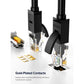 Frendorf | UGREEN NW102 Cat6 RJ45 Haushalts-Gigabit- verdrilltes Paar Rund- Ethernet-Kabel, Länge:20m