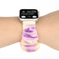Frendorf | Flanell-Haar-Ring-Uhrband für Apple Watch Series 9&8&7 41mm / SE 3&SE 2&6&SE&5&4 40mm / 3&2&1 38mm(2)