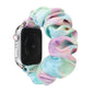 Frendorf | Flanell Haar Ring  Armband für Apple Watch Series 9&8&7 41mm / SE 3&SE 2&6&SE&5&4 40mm / 3&2&1 38mm(14)