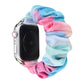 Frendorf | Flanell Haar Ring  Armband Uhrband Für Apple Watch Serie 9&8&7 41mm / SE 3&SE 2&6&SE&5&4 40mm / 3&2&1 38mm(20)