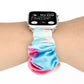 Frendorf | Flanell Haar Ring  Armband Uhrband Für Apple Watch Serie 9&8&7 41mm / SE 3&SE 2&6&SE&5&4 40mm / 3&2&1 38mm(20)