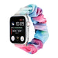 Frendorf | Flanell Haar Ring  Armband Uhrband Für Apple Watch Serie 9&8&7 41mm / SE 3&SE 2&6&SE&5&4 40mm / 3&2&1 38mm(20)