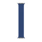 Frerndorf | Nylon Einzel-Dreh Geflochtenes Armband Für Apple Watch Series 9&8&7 41mm / SE 3&SE 2&6&SE&5&4 40mm / 3&2&1 38mm(Blau)
