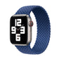 Frerndorf | Nylon Einzel-Dreh Geflochtenes Armband Für Apple Watch Series 9&8&7 41mm / SE 3&SE 2&6&SE&5&4 40mm / 3&2&1 38mm(Blau)