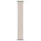 Frerndorf | Nylon Ein-Dreh Geflochtener Uhrenarmband Für Apple Watch Series 7 41mm / 6 & SE & 5 & 4 40mm / 3 & 2 & 1 38mm, Länge:L 155mm (Starlight)