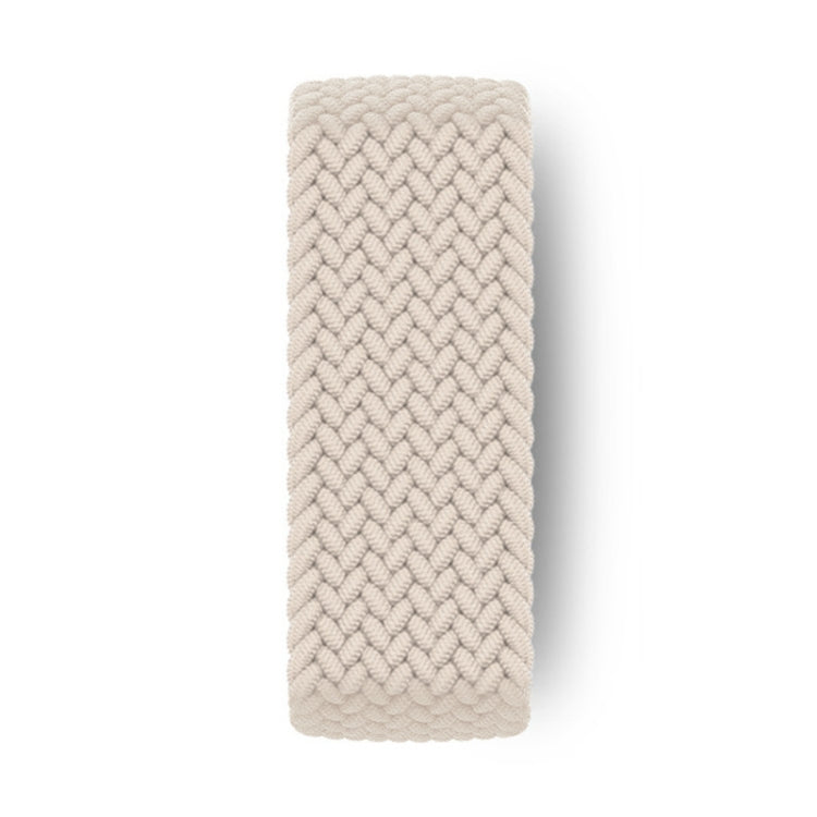 Frerndorf | Nylon Ein-Dreh Geflochtener Uhrenarmband Für Apple Watch Series 7 41mm / 6 & SE & 5 & 4 40mm / 3 & 2 & 1 38mm, Länge:L 155mm (Starlight)