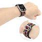 Frerndorf | Metall Japanische Schnalle Elastisches Nylon Uhrenband Für Apple Watch Series 7 45mm / 6 & SE & 5 & 4 44mm / 3 & 2 & 1 42mm(5)