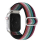 Frerndorf | Metall Japanische Schnalle Elastisches Nylon Uhrenband Für Apple Watch Ultra 49mm&Watch Ultra 2 49mm / Series 9&8&7 45mm / SE 3&SE 2&6&SE&5&4 44mm / 3&2&1 42mm(12)