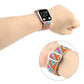 Frerndorf | Metall Japanische Schnalle Elastisches Nylon Uhrenarmband Für Apple Watch Ultra 49mm&Watch Ultra 2 49mm / Series 9&8&7 45mm / SE 3&SE 2&6&SE&5&4 44mm / 3&2&1 42mm(14)