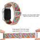 Frerndorf | Metall Japanische Schnalle Elastisches Nylon Uhrenarmband Für Apple Watch Ultra 49mm&Watch Ultra 2 49mm / Series 9&8&7 45mm / SE 3&SE 2&6&SE&5&4 44mm / 3&2&1 42mm(14)