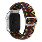 Frerndorf | Metall Japanische Schnalle Elastisches Nylon Uhrenarmband Für Apple Watch Series 7 45mm / 6 & SE & 5 & 4 44mm / 3 & 2 & 1 42mm(15)