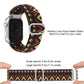 Frerndorf | Metall Japanische Schnalle Elastisches Nylon Uhrenarmband Für Apple Watch Series 7 45mm / 6 & SE & 5 & 4 44mm / 3 & 2 & 1 42mm(15)