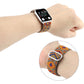 Frerndorf | Metall Japanische Schnalle Elastisches Nylon Uhrenband Für Apple Watch Serie 9&8&7 41mm / SE 3&SE 2&6&SE&5&4 40mm / 3&2&1 38mm(1)