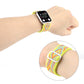 Frerndorf | Metall Japanische Schnalle Elastisches Nylon Uhrenarmband Für Apple Watch Serie 9&8&7 41mm / SE 3&SE 2&6&SE&5&4 40mm / 3&2&1 38mm(2)