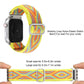 Frerndorf | Metall Japanische Schnalle Elastisches Nylon Uhrenarmband Für Apple Watch Serie 9&8&7 41mm / SE 3&SE 2&6&SE&5&4 40mm / 3&2&1 38mm(2)