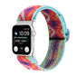 Frerndorf | Metall Japanische Schnalle Elastisches Nylon Uhrenarmband Für Apple Watch Series 9&8&7 41mm / SE 3&SE 2&6&SE&5&4 40mm / 3&2&1 38mm(4)