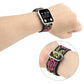 Frerndorf | Metall Japanische Schnalle Elastisches Nylon Uhrenband Für Apple Watch Serie 9&8&7 41mm / SE 3&SE 2&6&SE&5&4 40mm / 3&2&1 38mm(6)