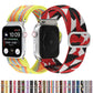 Frerndorf | Metall Japanische Schnalle Elastisches Nylon Uhrenarmband Für Apple Watch Serie 9&8&7 41mm / SE 3&SE 2&6&SE&5&4 40mm / 3&2&1 38mm(2)