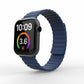 Frerndorf | Magnetisches Loop-Armband für Apple Watch Series 9&8&7 41mm / SE 3&SE 2&6&SE&5&4 40mm / 3&2&1 38mm (Blau)
