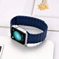 Frerndorf | Magnetisches Loop-Armband für Apple Watch Series 9&8&7 41mm / SE 3&SE 2&6&SE&5&4 40mm / 3&2&1 38mm (Blau)